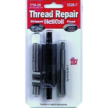 Stanley Engineered Fastening Thread Repair Kit 7/16-20in. 5528-7